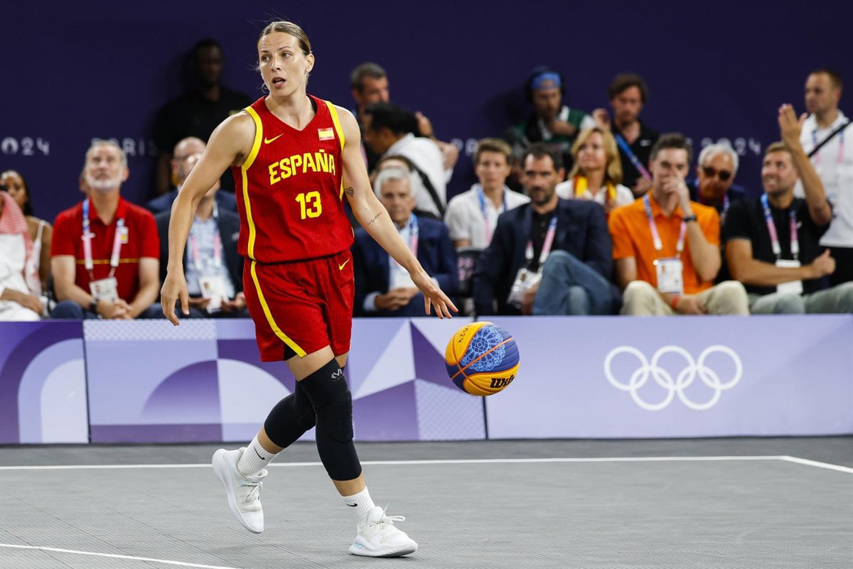 La selección femenina española queda fuera en los cuartos de final del Mundial de 3x3.