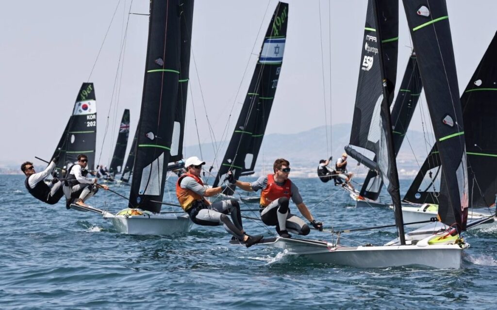 Los hermanos Martín y Jaime Wizner se coronan campeones europeos de 49er.