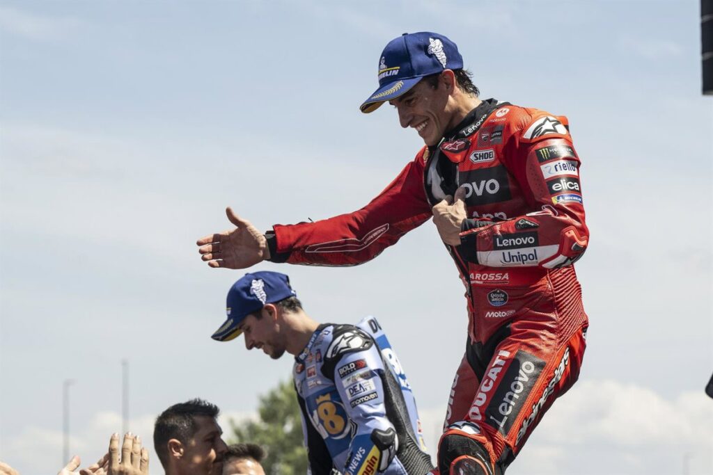 Marc Márquez conquista la '93' en Mugello y refuerza su liderazgo en MotoGP