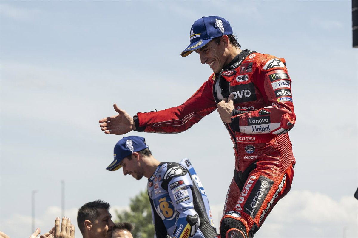 Marc Márquez conquista la '93' en Mugello y refuerza su liderazgo en MotoGP