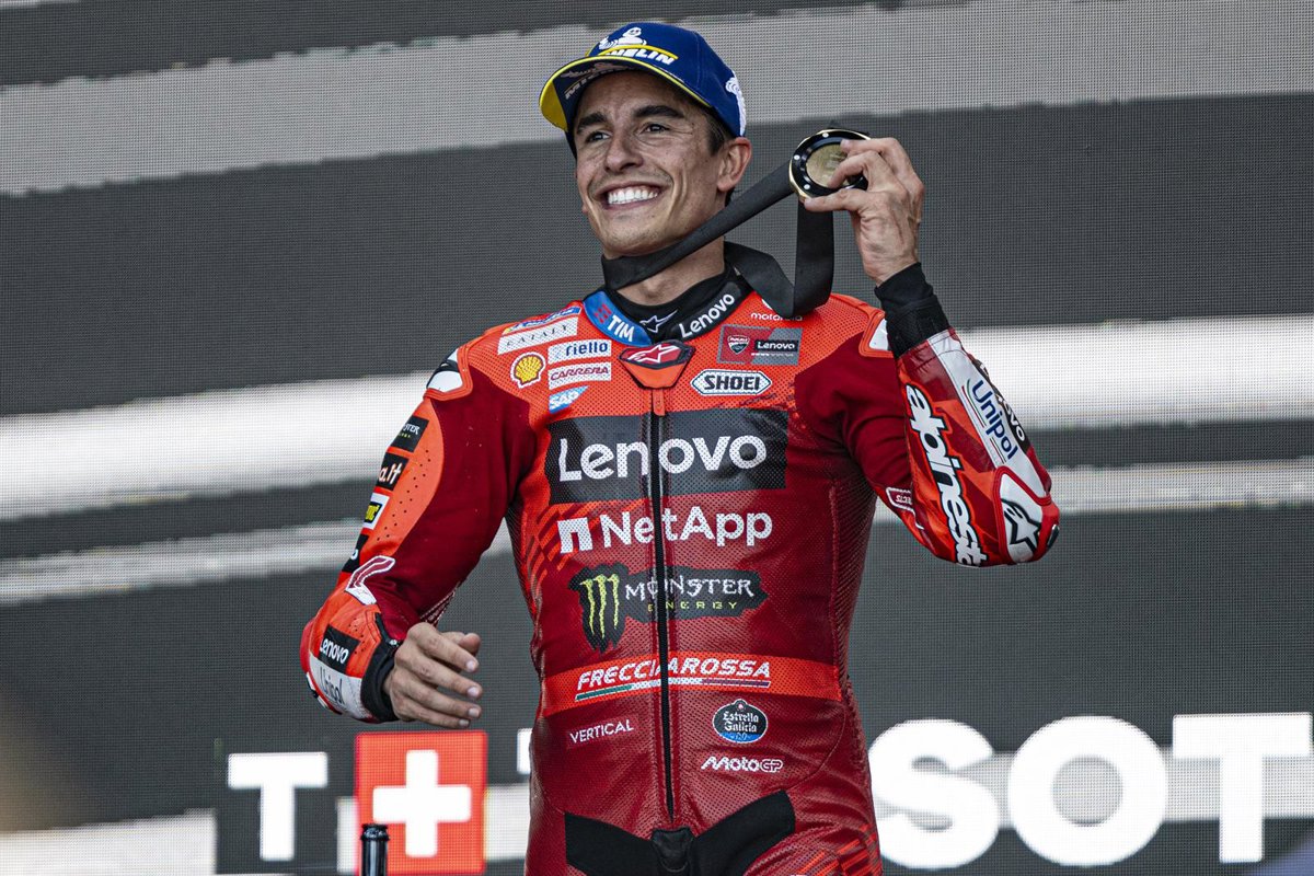 Marc Márquez logra otro sábado impecable en el 'territorio Bagnaia'