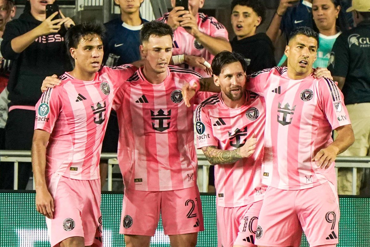Messi guía al Inter Miami en el Mundial.