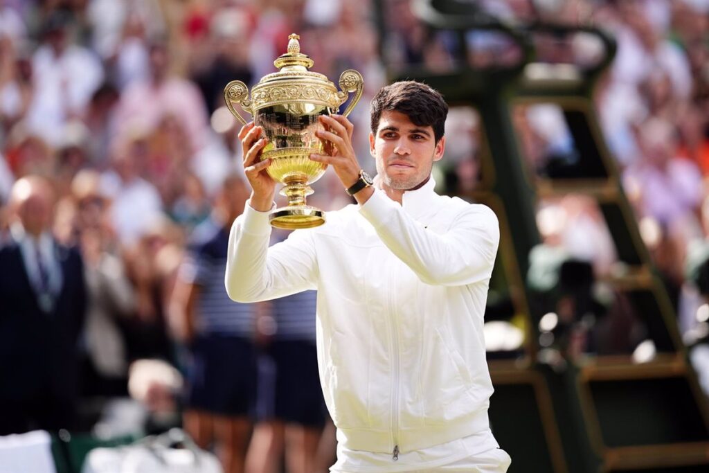 Wimbledon incrementa sus premios a 62.8 millones de euros.