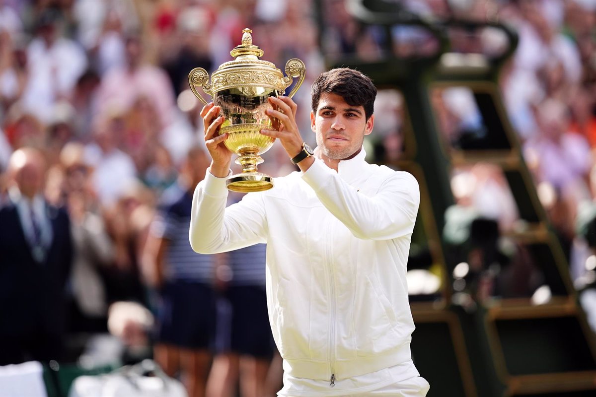 Wimbledon incrementa sus premios a 62.8 millones de euros.