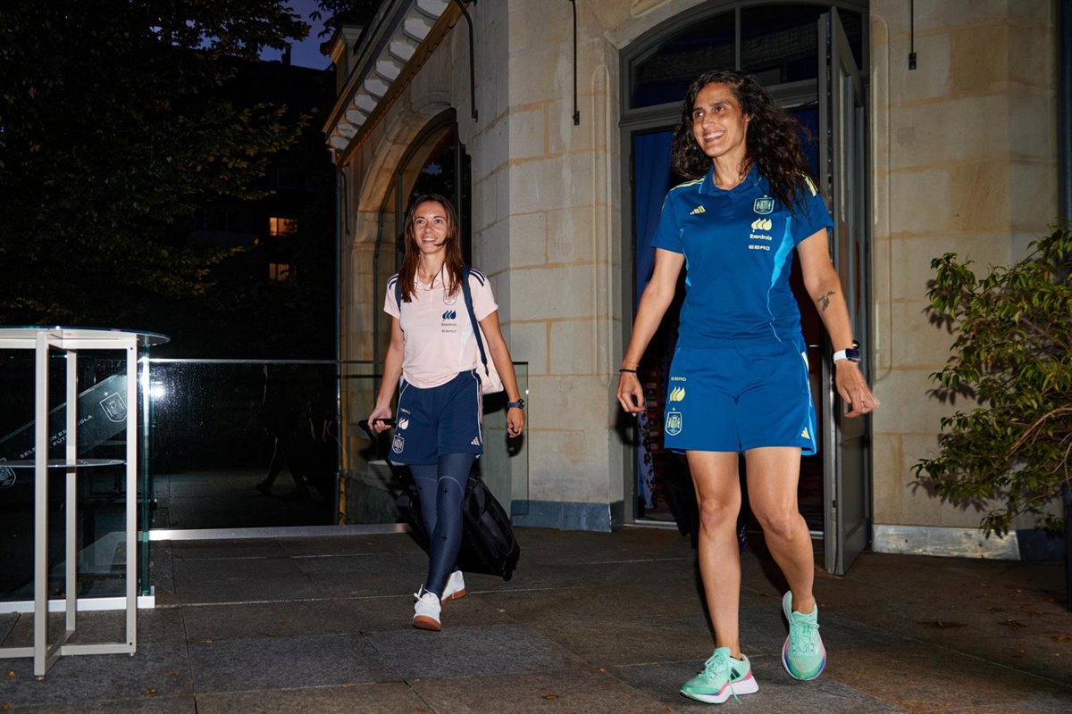 Aitana Bonmatí regresa a la concentración del equipo nacional