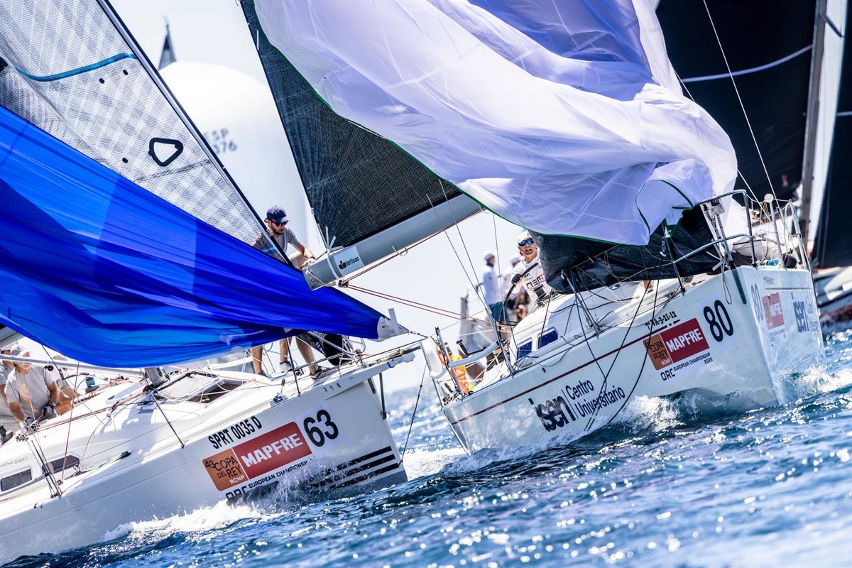 'Blue' retoma el liderazgo en la Copa del Rey MAPFRE, mientras 'Early Bird' lo conserva y 'Technonicol' y 'Pez de Abril' debutan en la competencia.
