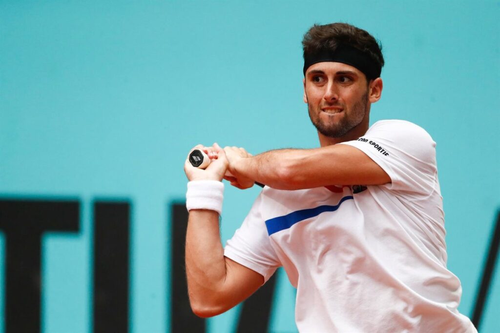 Carlos Taberner logra su primera final ATP en Umag.