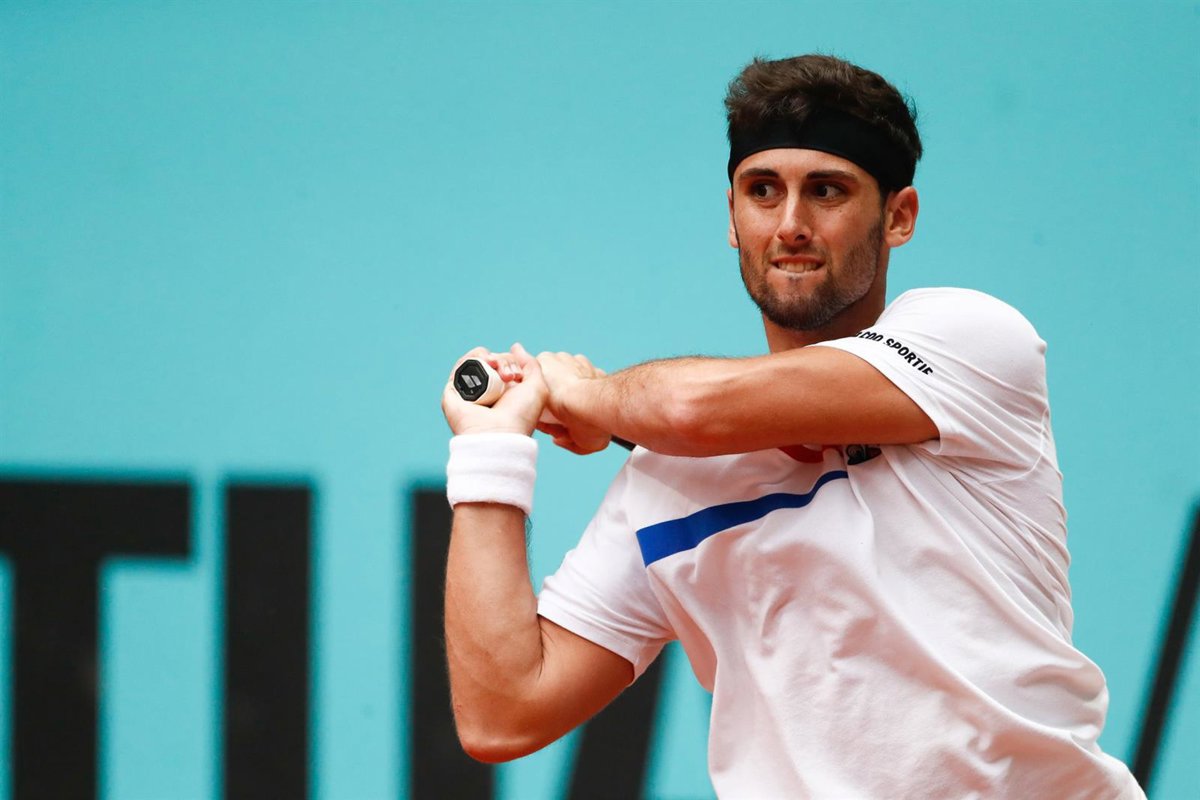 Carlos Taberner logra su primera final ATP en Umag.