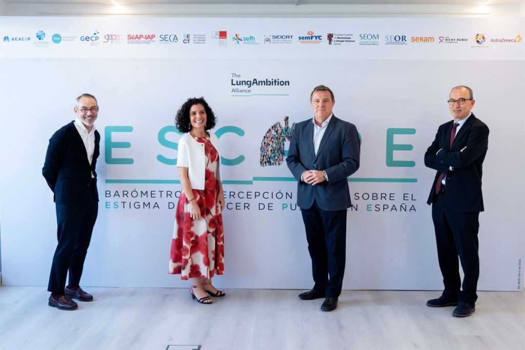 Casi el 25% de la población opina que los fumadores con cáncer de pulmón deben enfrentar las consecuencias.