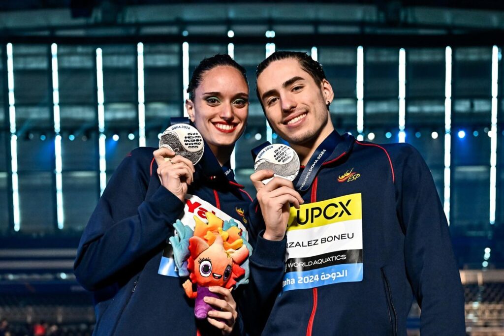 Dennis González y Mireia Hernández, subcampeones mundiales en Dúo Técnico Mixto