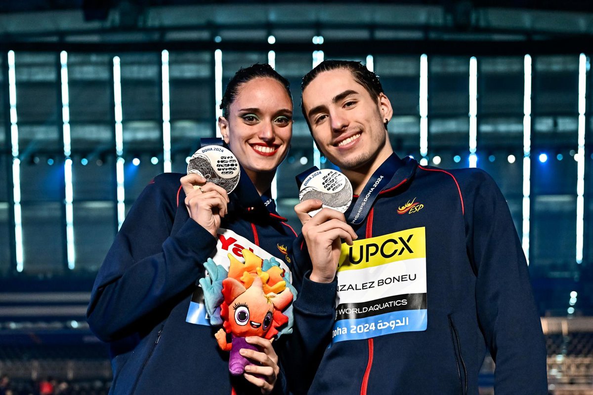 Dennis González y Mireia Hernández, subcampeones mundiales en Dúo Técnico Mixto