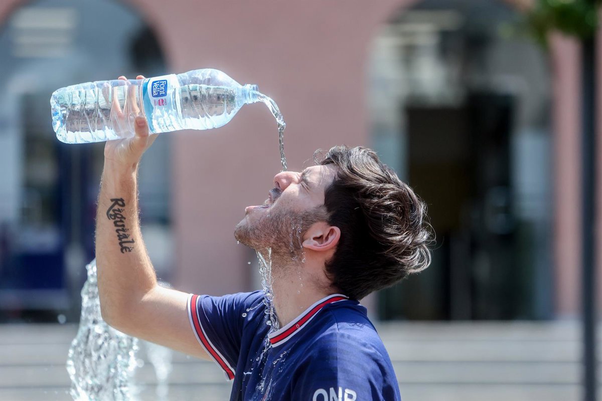 El 90% de la población ve el calor extremo como un grave riesgo para la salud.