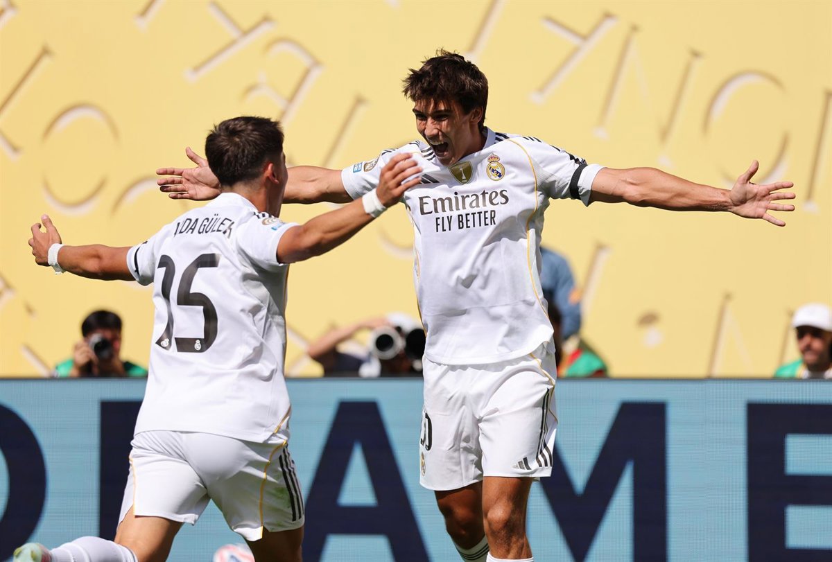 El Real Madrid acelera rumbo al Mundial