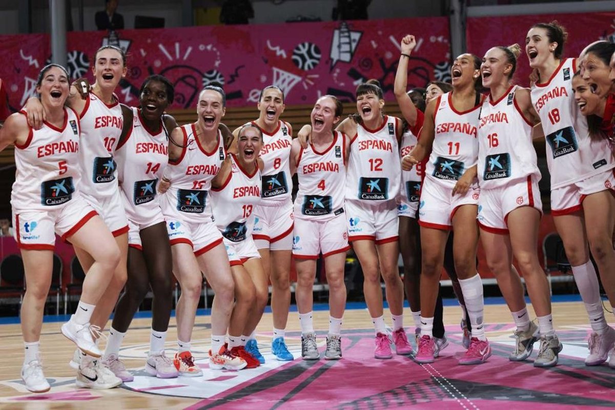 España se lleva la medalla de bronce en el Mundial Sub-19 de baloncesto femenino