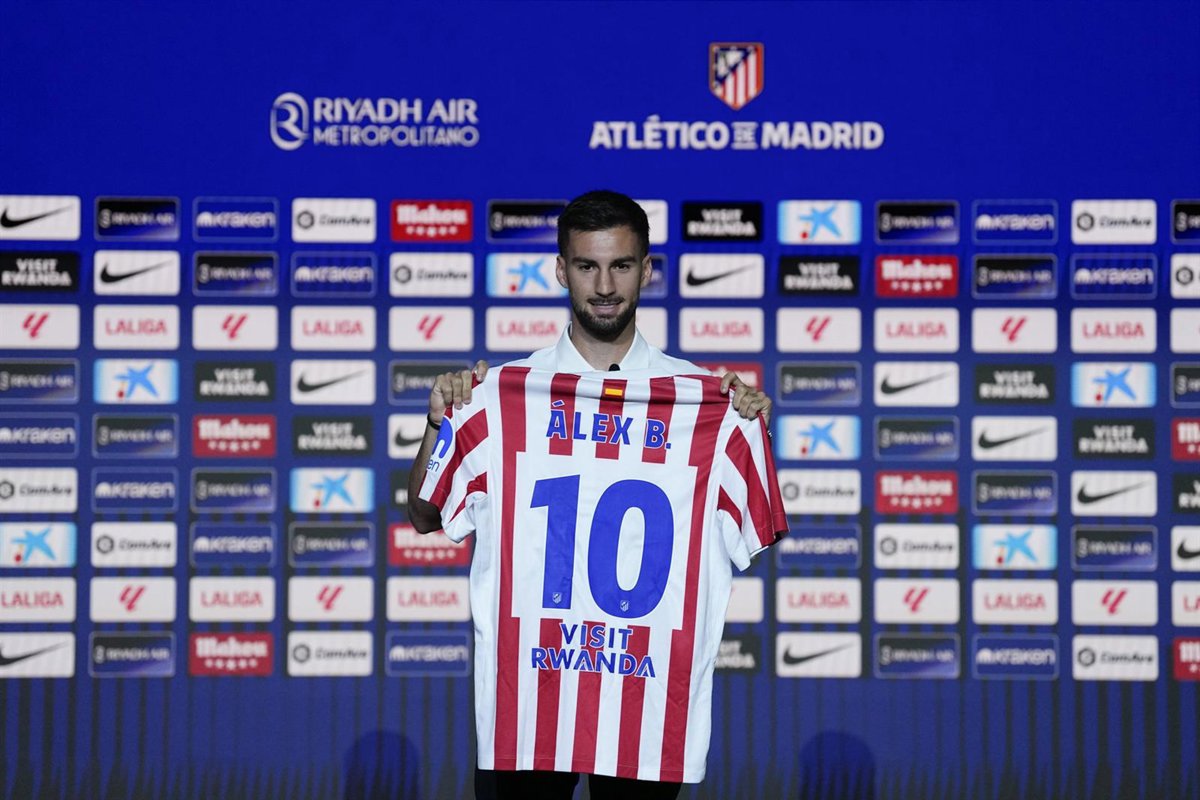 Estoy pensando en hacerme más de un tatuaje con el Atlético.