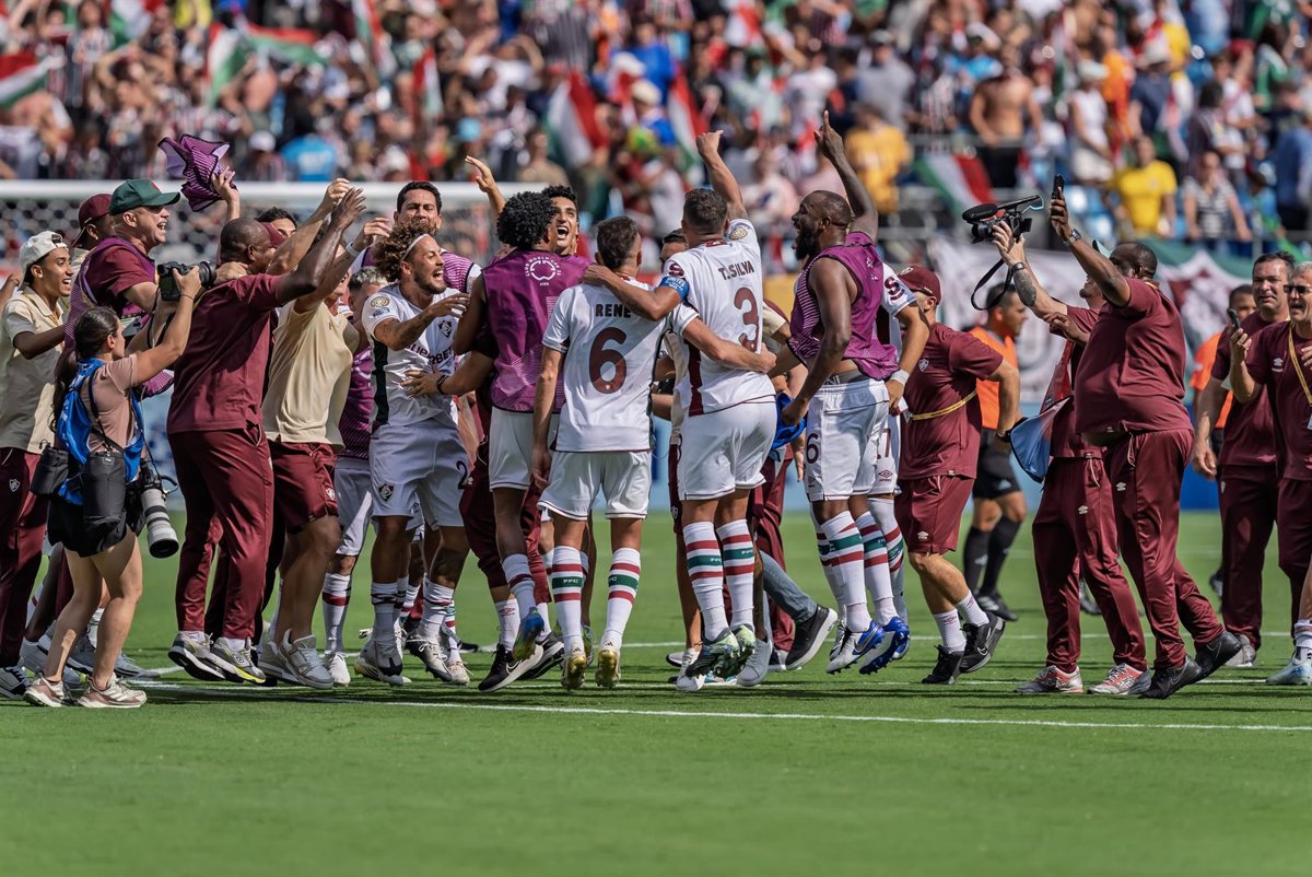 Fluminense avanza a semifinales del Mundial tras vencer a Al Hilal
