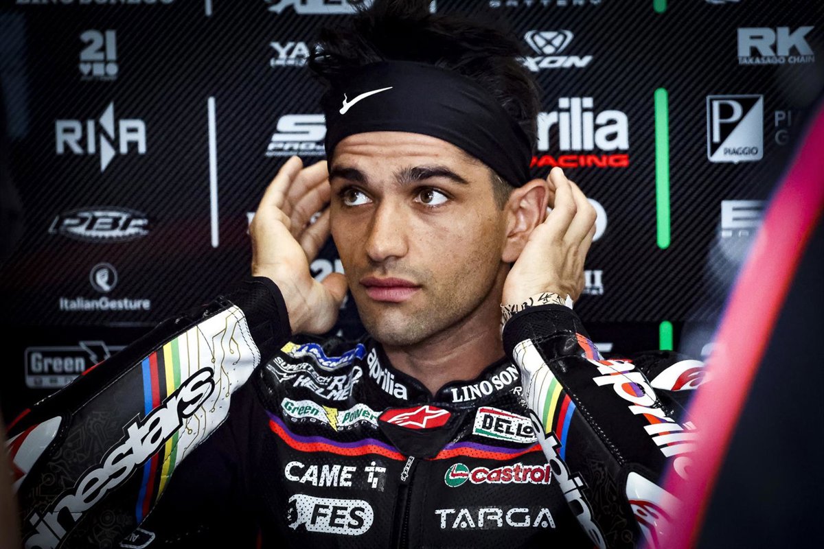 Jorge Martín regresará en Brno tras finalizar la prueba en Misano