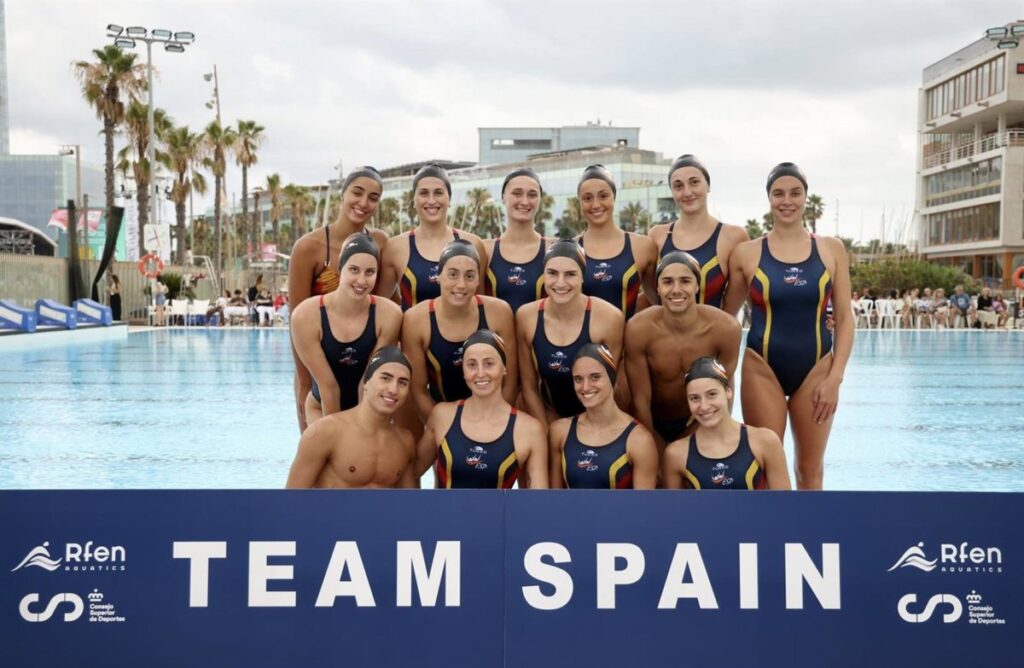 La nueva España de Andrea Fuentes busca brillar en el Mundial.