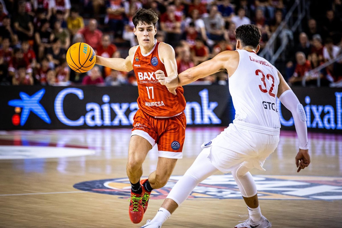 Mario Saint-Supery reemplaza a Lorenzo Brown en la selección española para el próximo Eurobasket.