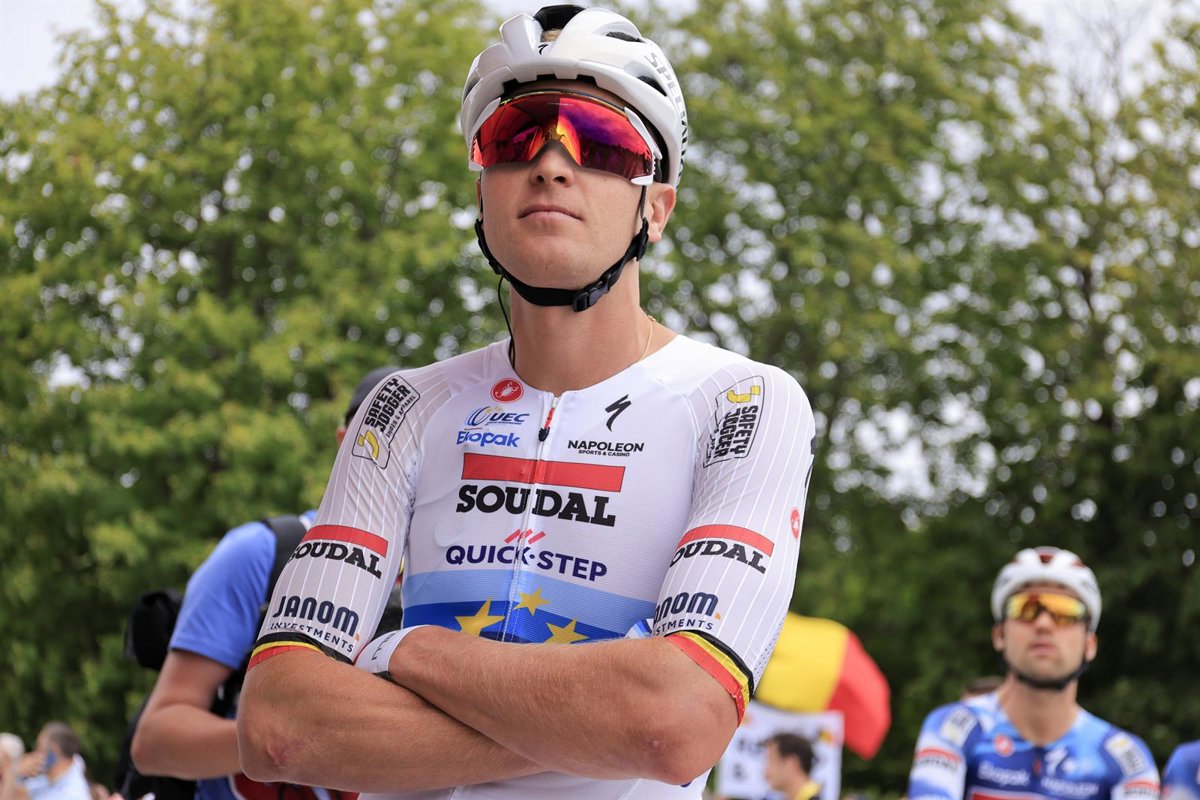 Merlier frustra el largo escape de Van der Poel con un impresionante esprint en la etapa 9 del Tour de Francia.