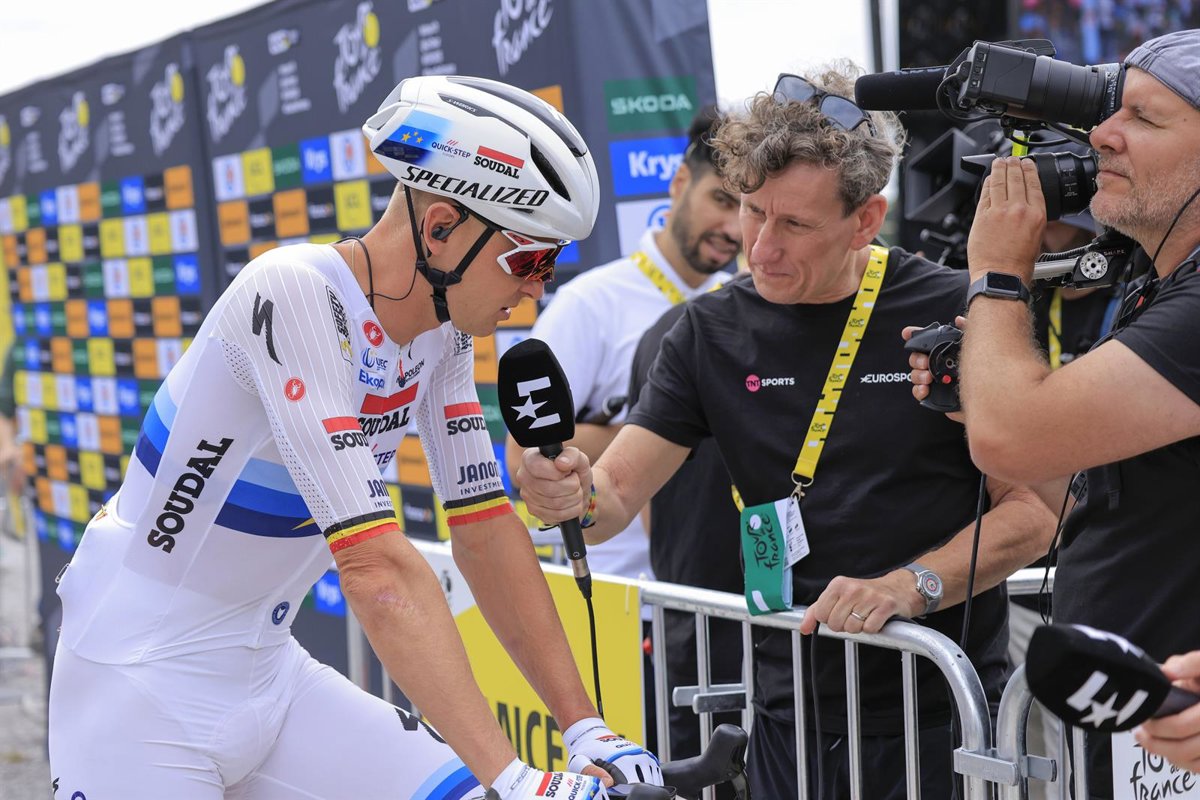 Merlier triunfa en un caótico sprint en el adiós de Philipsen en el Tour 2025.