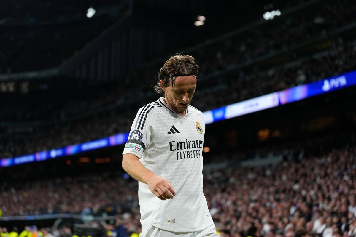 Modric se unirá al AC Milan