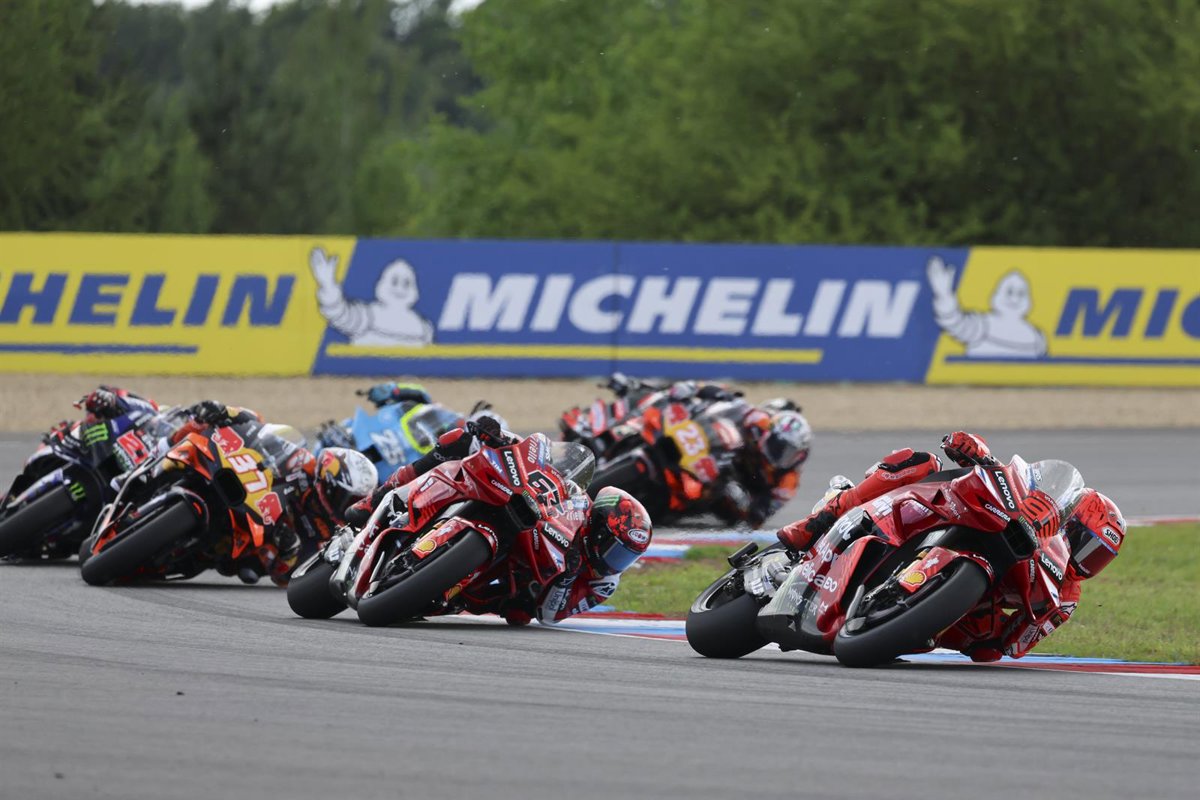 MotoGP revela el calendario de 2026 con 22 Grandes Premios, incluida la vuelta de Brasil.