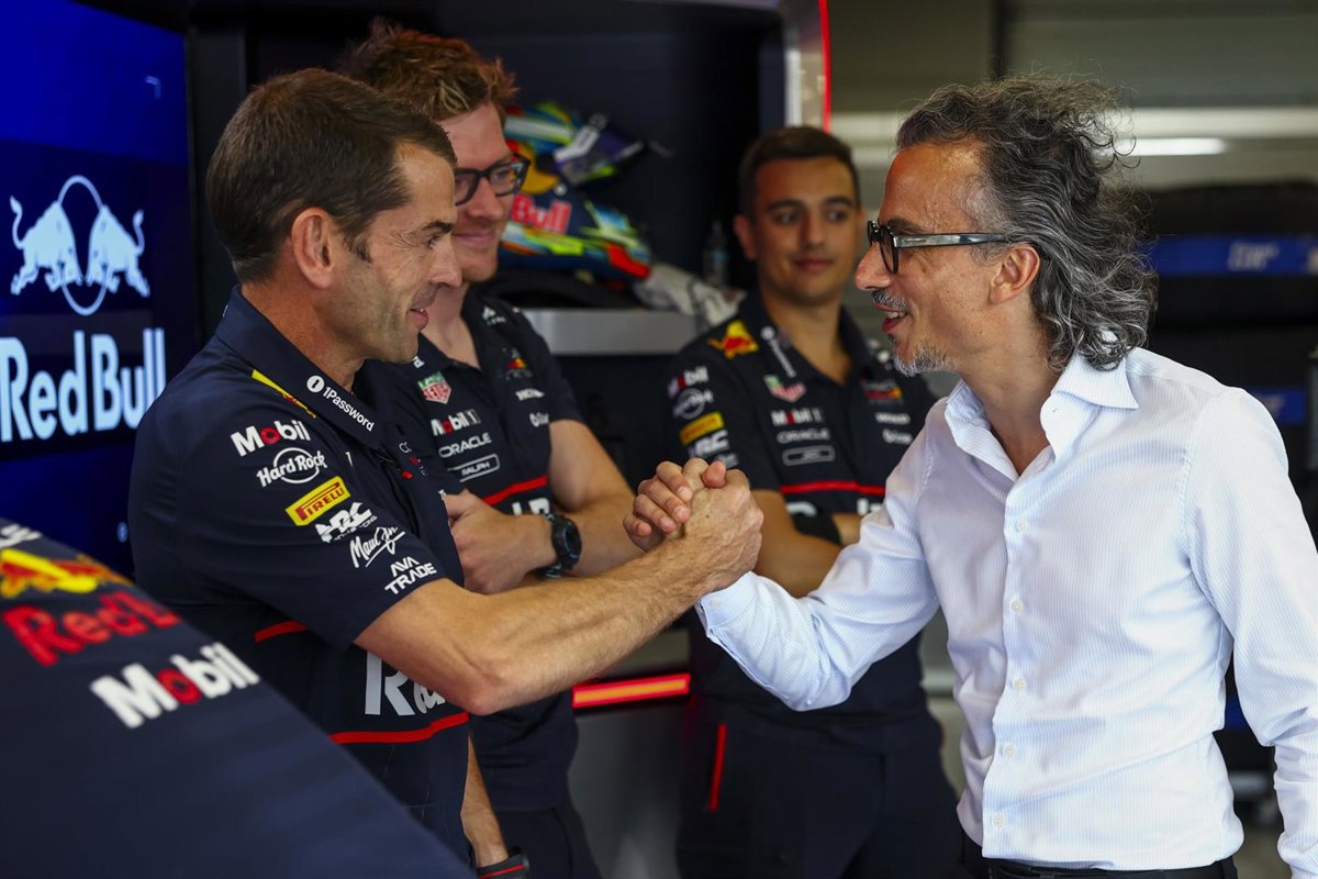 Nos enfocaremos en que la energía de Red Bull inunde al equipo