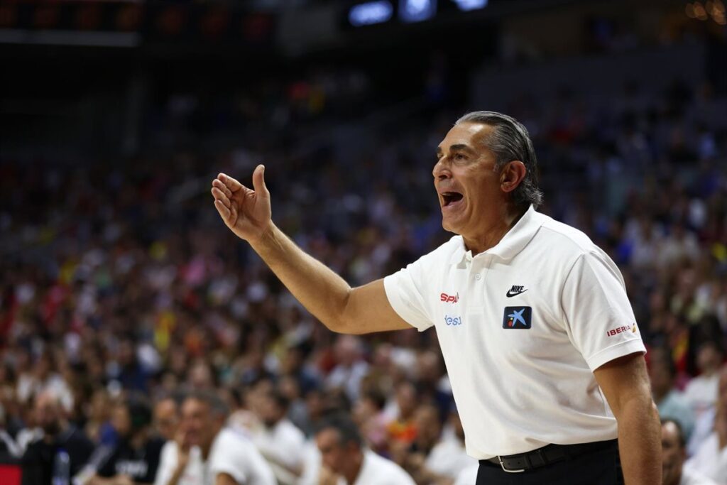 Scariolo se despedirá de la selección española tras el Eurobasket