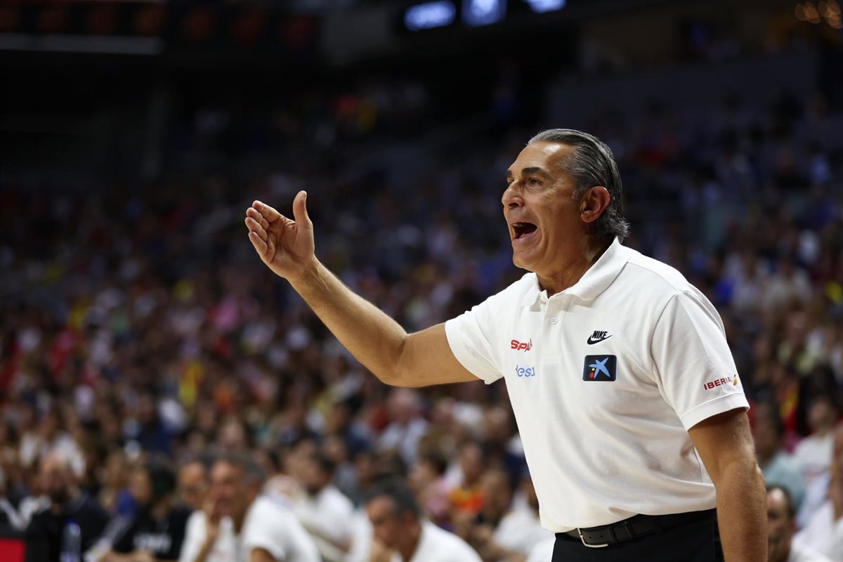 Scariolo se despedirá de la selección española tras el Eurobasket