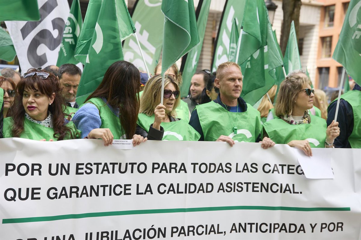 Sindicatos piden a Sanidad más tiempo para continuar mejorando el Estatuto Marco.