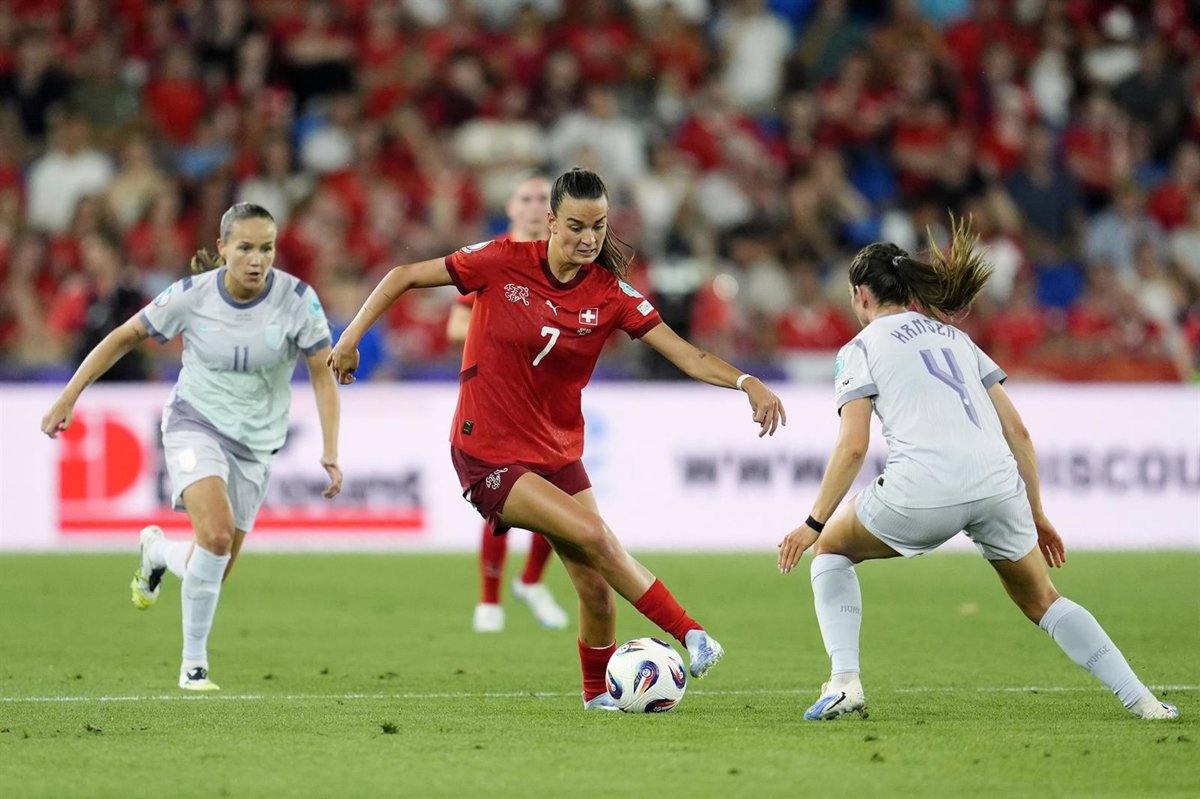 Suiza se clasifica y se suma a las apuestas de España para los cuartos de final