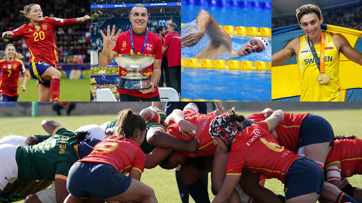 Un verano lleno de deportes