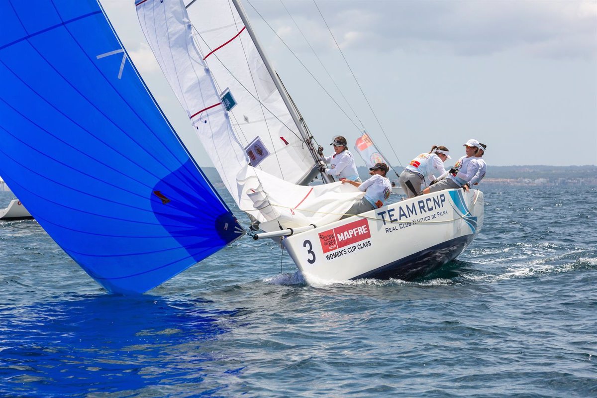 'Vudu' y 'Elena Nova' dominan con 'Guardamago' y 'Early Bird' tras el comienzo de la categoría femenina en la Copa del Rey MAPFRE.