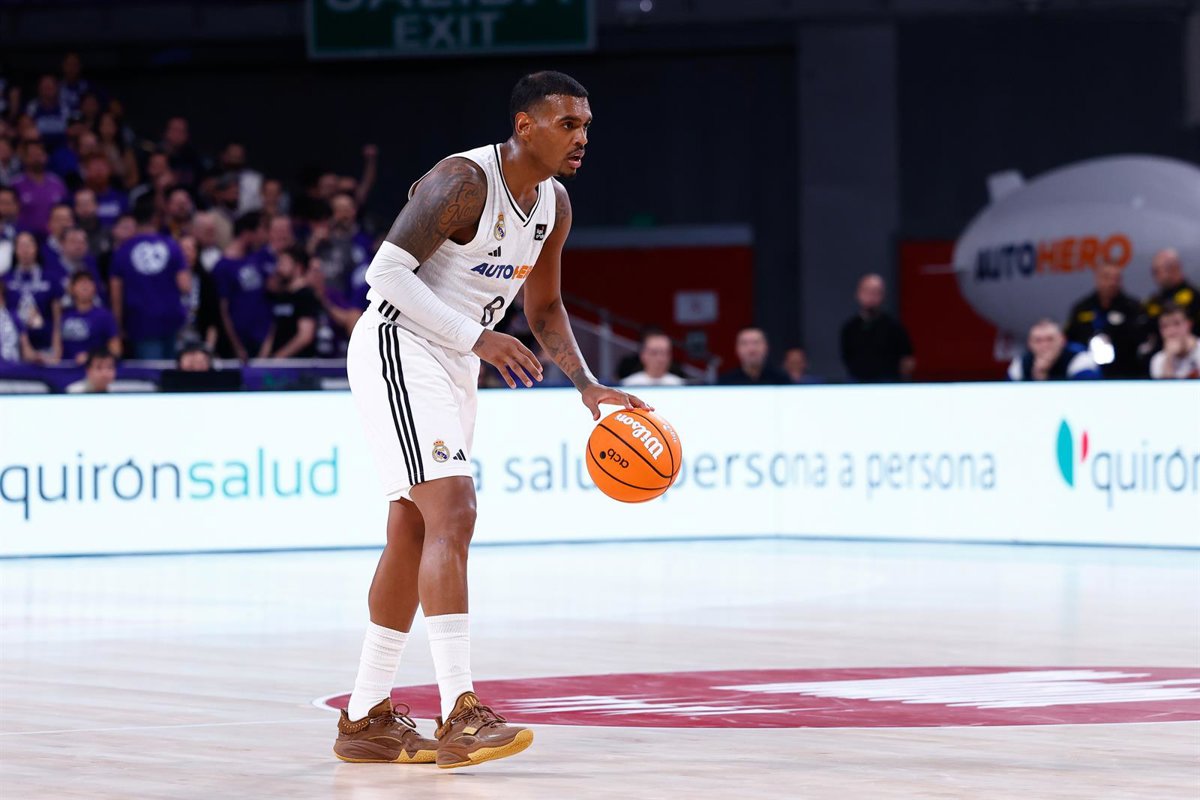 Xavier Rathan-Mayes concluye su etapa en el Real Madrid.