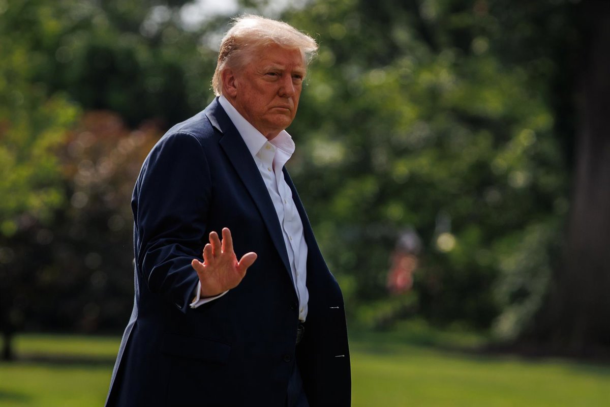 ¿Qué es la insuficiencia venosa crónica, la condición que padece Trump?