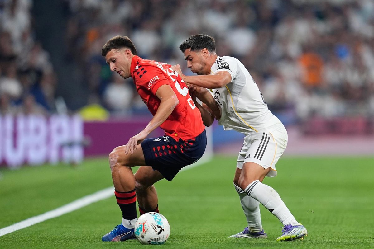 Abel Bretones sancionado con dos partidos tras su expulsión contra el Real Madrid