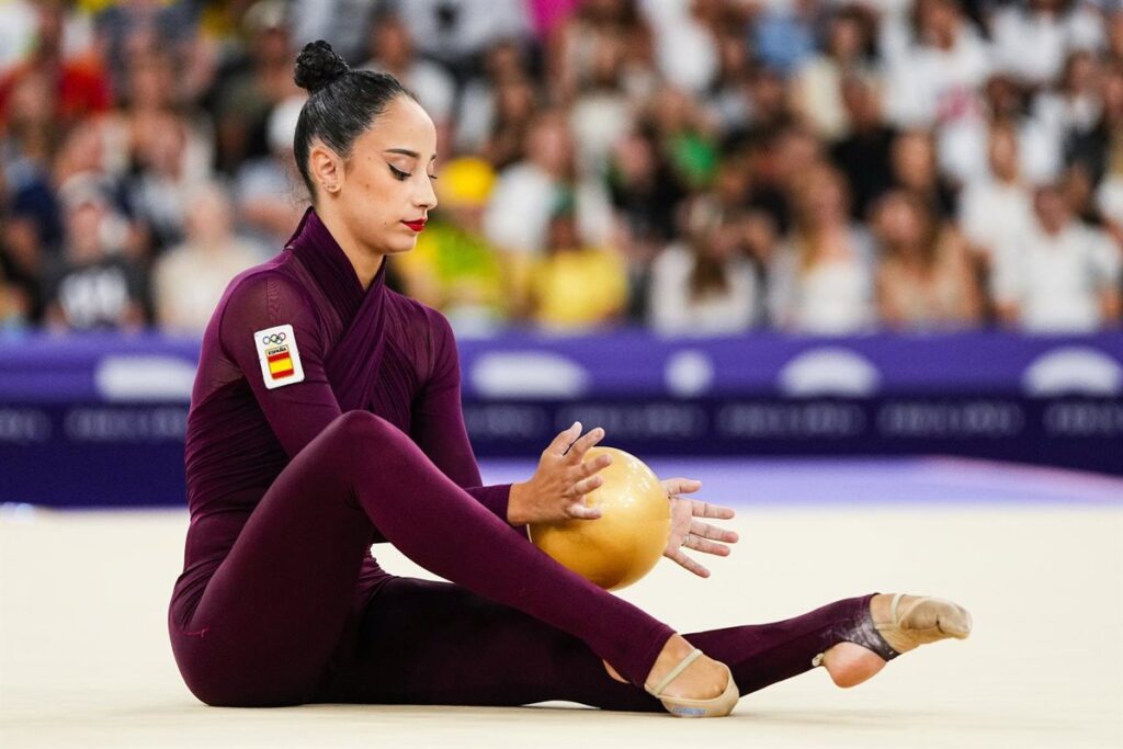 Alba Bautista y Lucía González inician el Mundial de Gimnasia Rítmica en Río de Janeiro desde la 19ª y 29ª posición.
