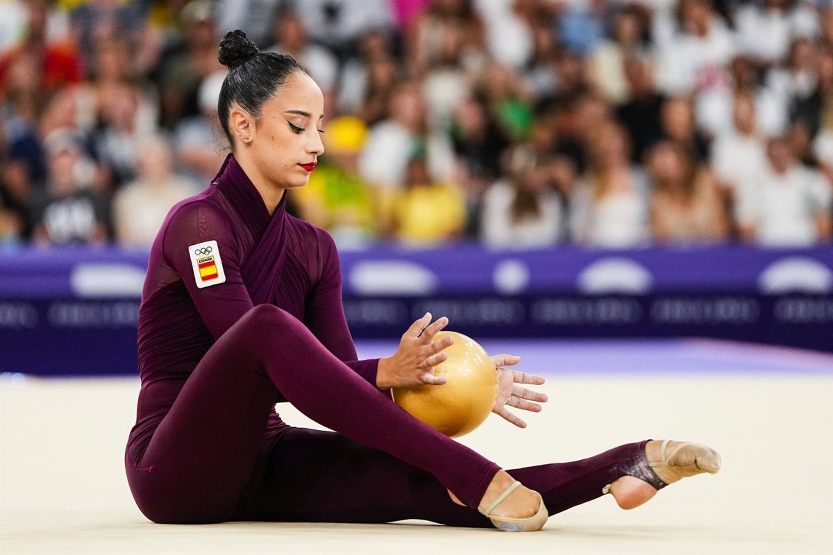 Alba Bautista y Lucía González inician el Mundial de Gimnasia Rítmica en Río de Janeiro desde la 19ª y 29ª posición.