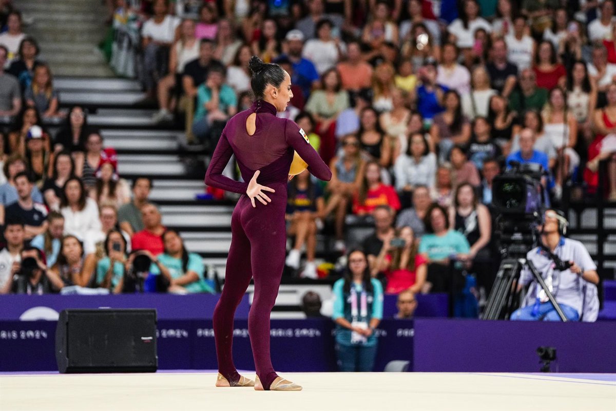 Alba Bautista y Lucía González quedan fuera de las finales individuales en el Mundial de gimnasia rítmica de Río