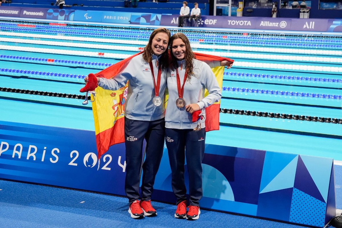 Anastasiya Dmytriv e Íñigo Llopis encabezan la selección española en el Mundial de Natación Paralímpica de Singapur.