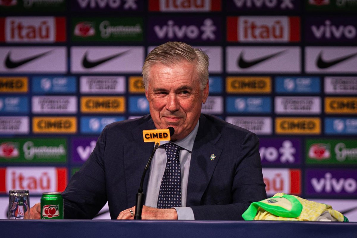 Ancelotti no incluye a ningún jugador del Real Madrid en la convocatoria de Brasil, pero sí llama a Raphinha del Barcelona.