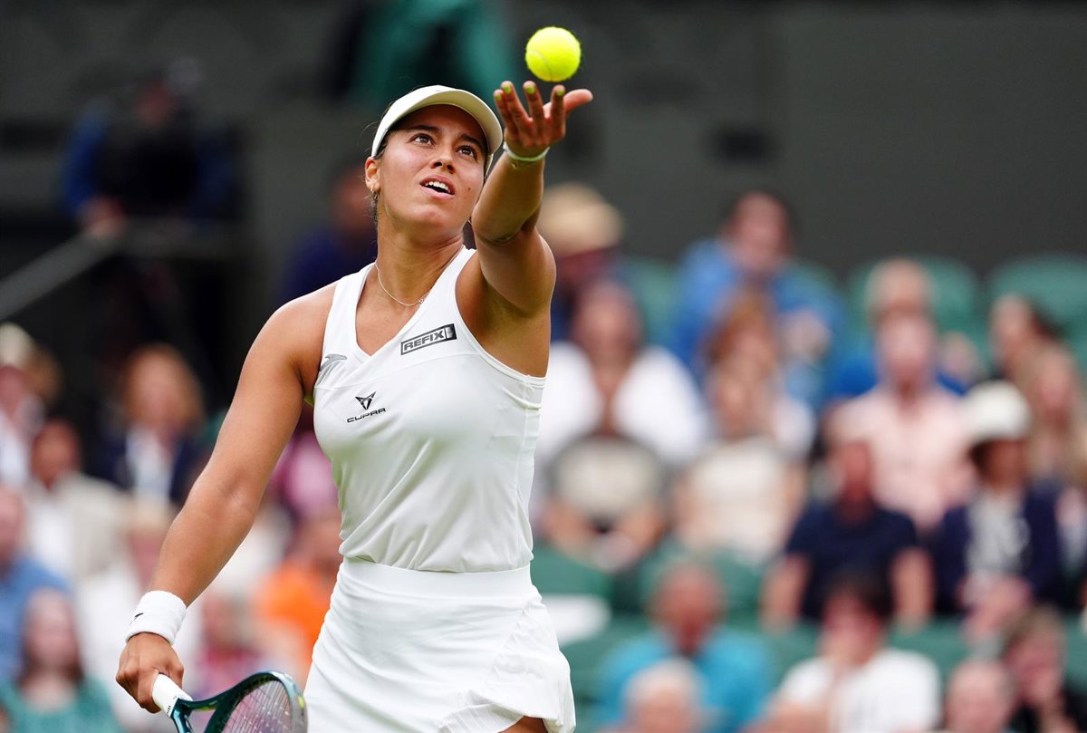 Bouzas arrasa con Venus Williams en su debut en Cincinnati.