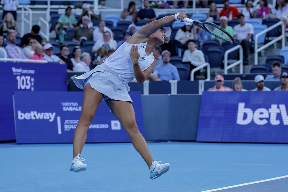Bouzas se despide en primera ronda del Abierto de Estados Unidos tras perder ante Vekic.