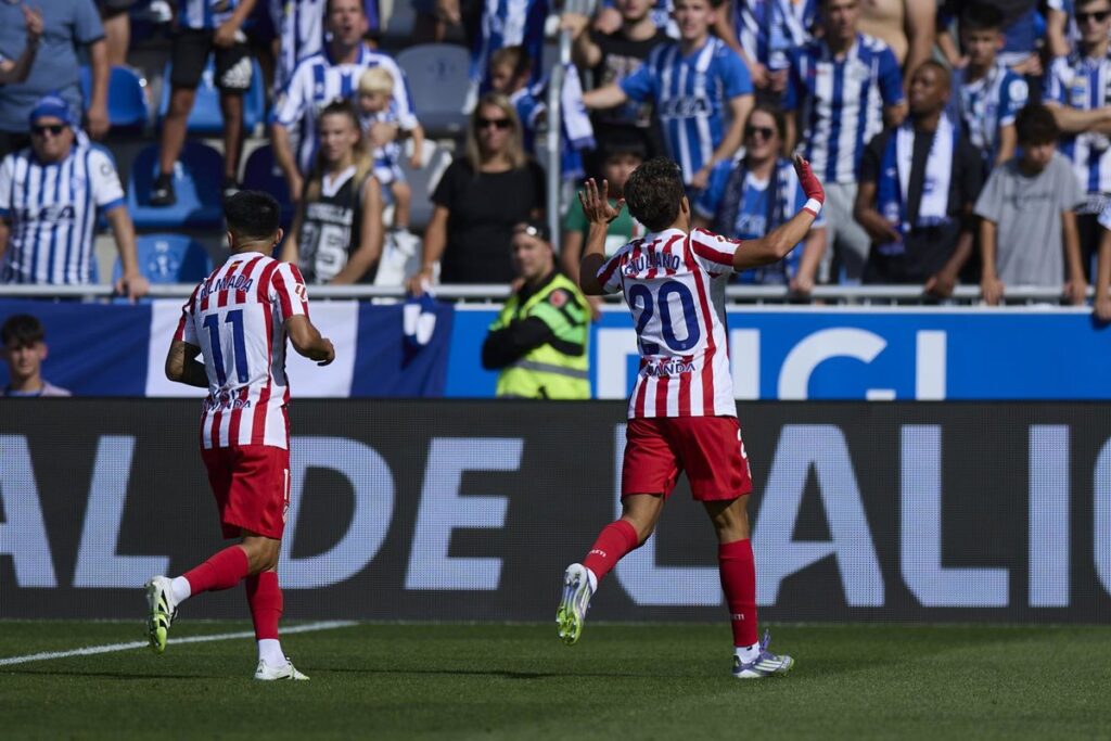 El Atlético permanece estancado
