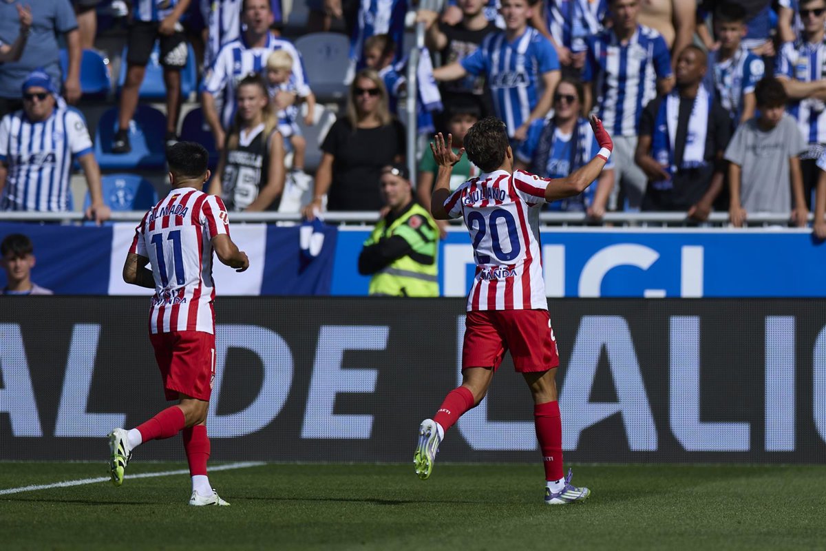 El Atlético permanece estancado