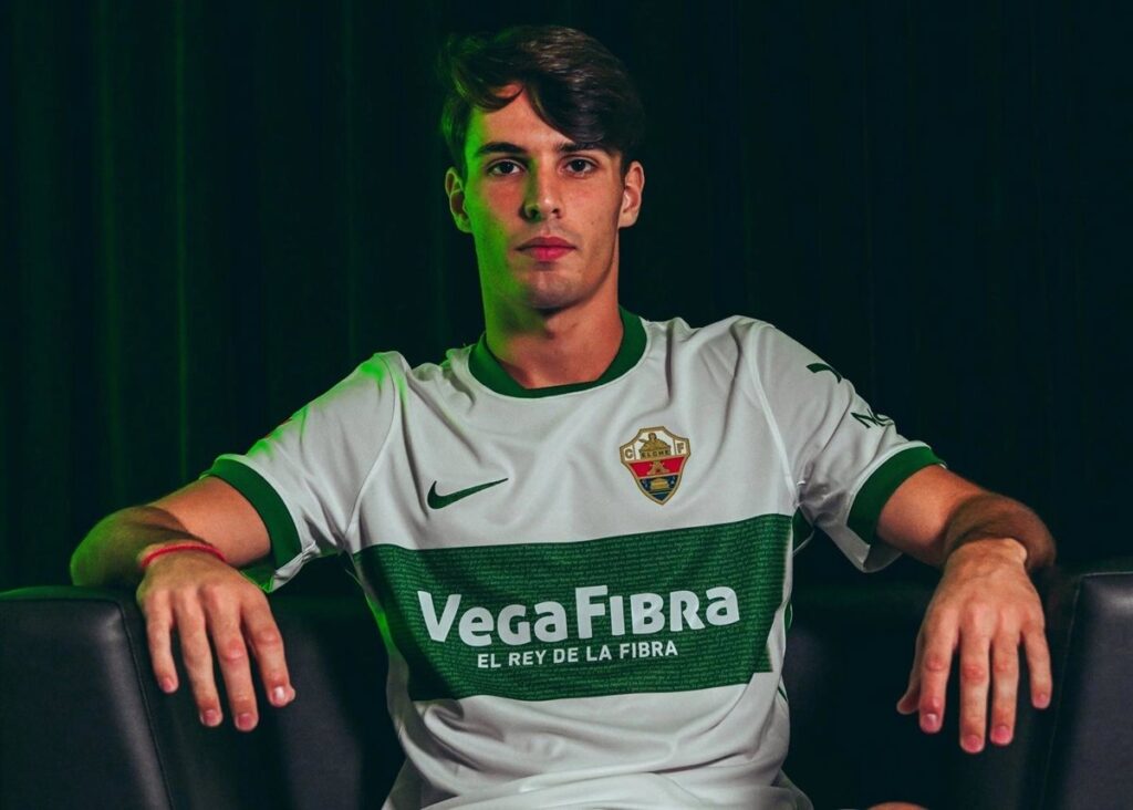 El Elche incorpora a Fede Redondo del Inter Miami hasta 2030.
