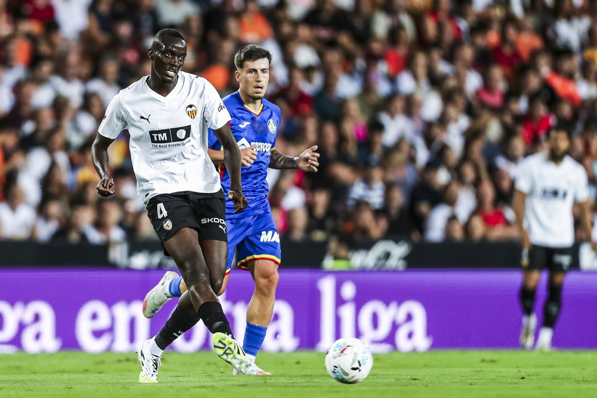 El Getafe cede en Mestalla y el Elche se mantiene como equipo sorpresa.