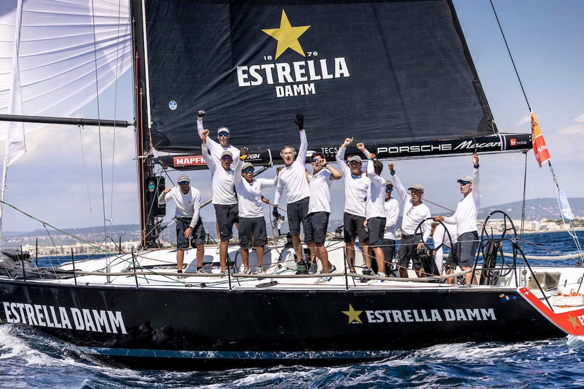 'Estrella Damm', 'Nunoto Cafiver' y 'Balearia Team RCNP' Ganadores de la 43ª Copa del Rey MAPFRE