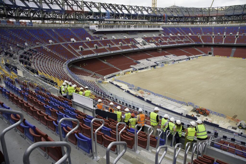 FC Barcelona and City Council Reach Agreement to Open Spotify Camp Nou in Phases